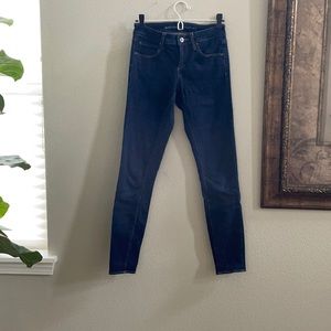 Articles of Society Dark-wash Jegging | size 24